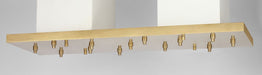 Visual Comfort Modern - SLCH574HAB - Canopy - Hand Rubbed Antique Brass