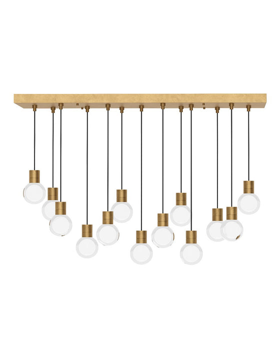 Visual Comfort Modern - SLCH574HAB - Canopy - Hand Rubbed Antique Brass