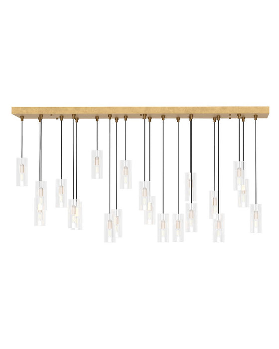 Visual Comfort Modern - SLCH575HAB - Canopy - Hand Rubbed Antique Brass