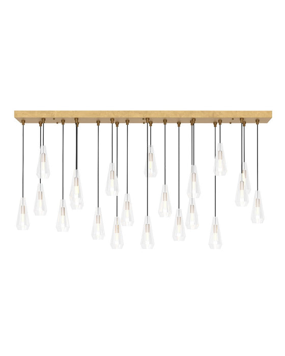 Visual Comfort Modern - SLCH575HAB - Canopy - Hand Rubbed Antique Brass