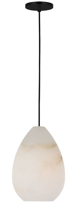 Visual Comfort Modern - SLPD544ALBB-L - LED Pendant - Alina - Nightshade Black