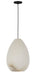 Visual Comfort Modern - SLPD545ALBB-L - LED Pendant - Alina - Nightshade Black