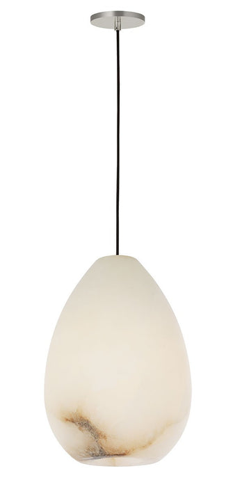 Visual Comfort Modern - SLPD545ALBN - One Light Pendant - Alina - Polished Nickel