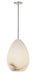 Visual Comfort Modern - SLPD545ALBN - One Light Pendant - Alina - Polished Nickel