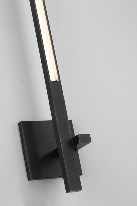 Visual Comfort Modern - SLWS56427CCBZ - LED Wall Sconce - Cityscape - Bronze