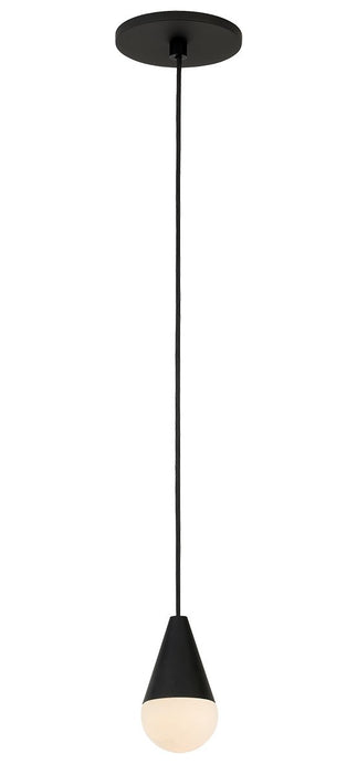 Visual Comfort Modern - SLPD51130B - LED Pendant - Cupola - Nightshade Black