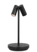 Visual Comfort Modern - SLTB53427B - LED Table Lamp - Doppia - Black