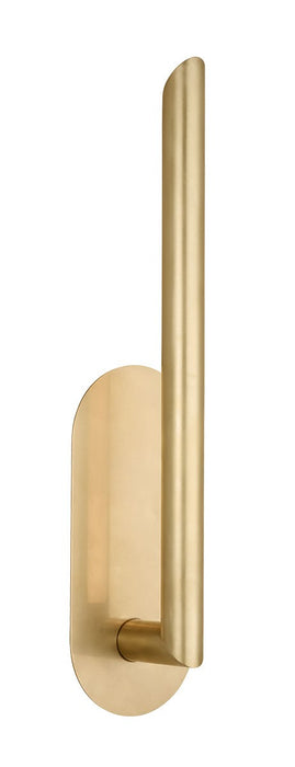 Visual Comfort Modern - KWWS49327HAB - LED Wall Sconce - Fielle - Hand Rubbed Antique Brass