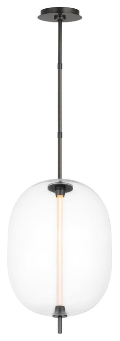 Visual Comfort Modern - SLPD31227CBZ - LED Pendant - Heian - Bronze