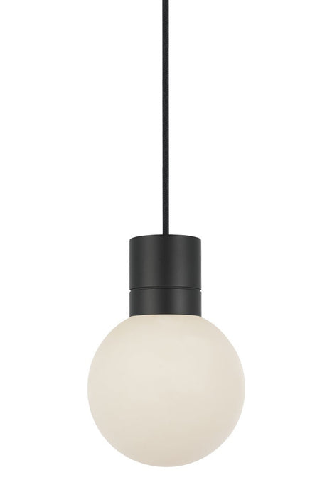 Visual Comfort Modern - SLPD54122BB - LED Pendant - Mina - Black