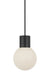 Visual Comfort Modern - SLPD54122BB - LED Pendant - Mina - Black