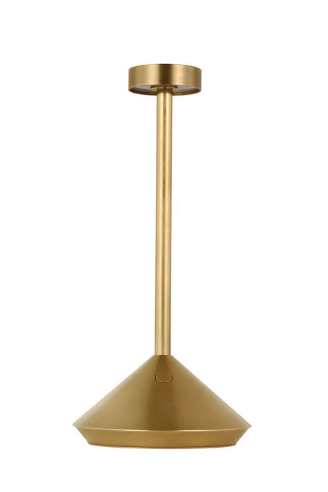 Visual Comfort Modern - SLTB53327HAB - LED Table Lamp - Moneta - Hand Rubbed Antique Brass