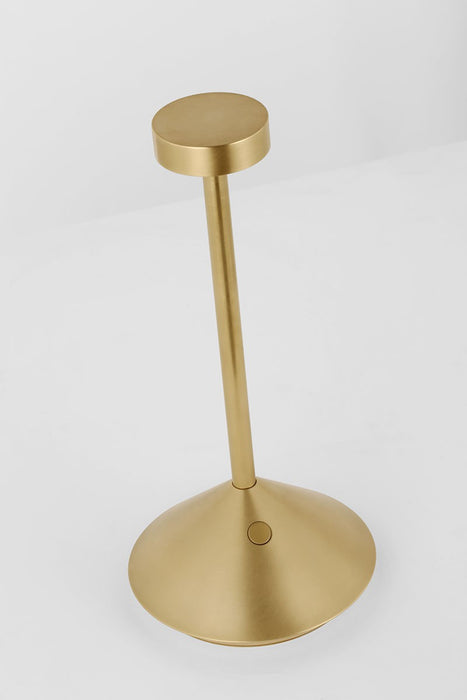 Visual Comfort Modern - SLTB53327HAB - LED Table Lamp - Moneta - Hand Rubbed Antique Brass