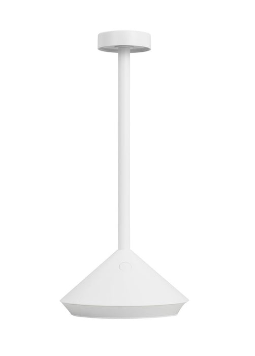 Visual Comfort Modern - SLTB53327W - LED Table Lamp - Moneta - Matte White