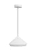 Visual Comfort Modern - SLTB53327W - LED Table Lamp - Moneta - Matte White