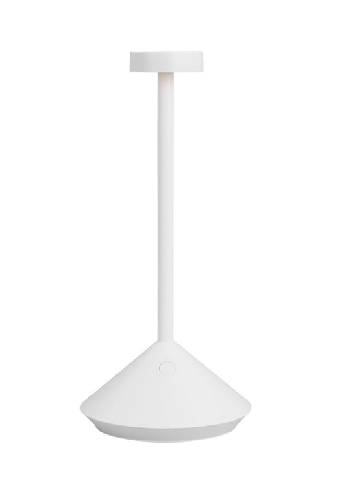 Visual Comfort Modern - SLTB53327W - LED Table Lamp - Moneta - Matte White