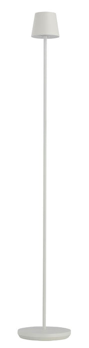 Visual Comfort Modern - SLFL53527W - LED Floor Lamp - Nevis - Matte White