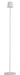 Visual Comfort Modern - SLFL53527W - LED Floor Lamp - Nevis - Matte White