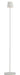 Visual Comfort Modern - SLFL53527W - LED Floor Lamp - Nevis - Matte White