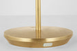 Visual Comfort Modern - SLTB53127HAB - LED Table Lamp - Nevis - Hand Rubbed Antique Brass