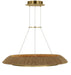 Visual Comfort Modern - SLCH55927NTHAB - LED Chandelier - Noa - Hand Rubbed Antique Brass