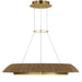 Visual Comfort Modern - SLCH55927NTHAB - LED Chandelier - Noa - Hand Rubbed Antique Brass