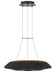 Visual Comfort Modern - SLCH56027WBKBZ - LED Chandelier - Noa - Bronze