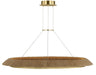 Visual Comfort Modern - SLCH55727NTHAB - LED Chandelier - Noa - Hand Rubbed Antique Brass