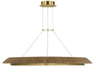 Visual Comfort Modern - SLCH55727NTHAB - LED Chandelier - Noa - Hand Rubbed Antique Brass