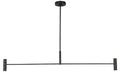 Visual Comfort Modern - SLLS57130B - LED Linear Chandelier - Ponte - Nightshade Black