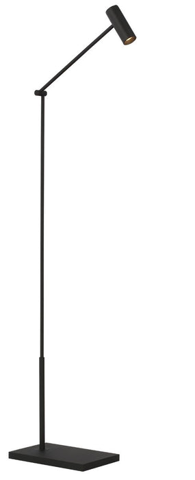 Visual Comfort Modern - SLFL57230B - LED Floor Lamp - Ponte - Nightshade Black