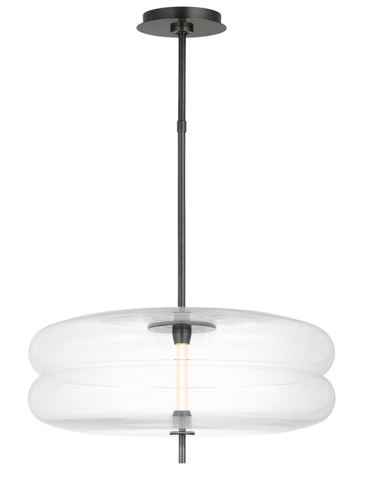 Visual Comfort Modern - SLPD31027CBZ - LED Pendant - Shakkei - Bronze