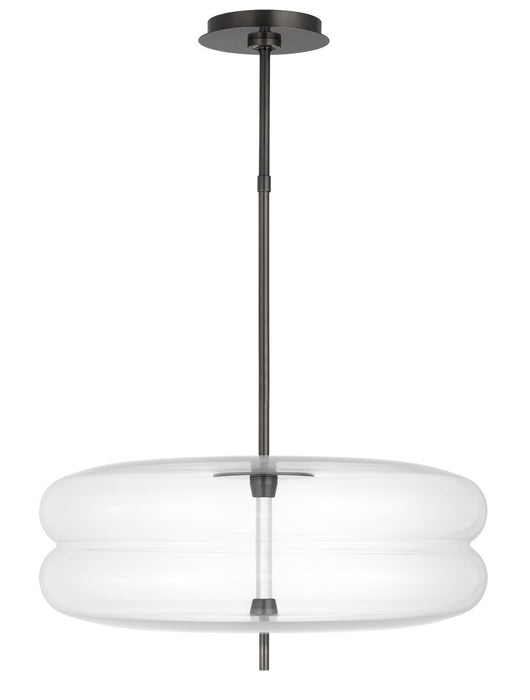 Visual Comfort Modern - SLPD31027CBZ - LED Pendant - Shakkei - Bronze