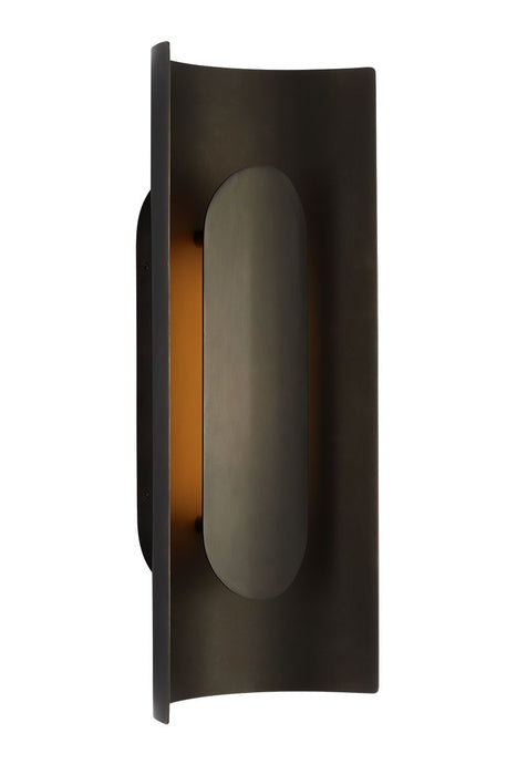 Visual Comfort Modern - PBWS50227BZ - LED Wall Sconce - Shielded - Bronze