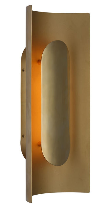 Visual Comfort Modern - PBWS50227HAB - LED Wall Sconce - Shielded - Hand Rubbed Antique Brass