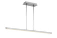 Visual Comfort Modern - 700LSSTG48PSS-LED927 - LED Linear Suspension - Stagger - Polished Stainless Steel