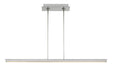 Visual Comfort Modern - 700LSSTG48PSS-LED927 - LED Linear Suspension - Stagger - Polished Stainless Steel