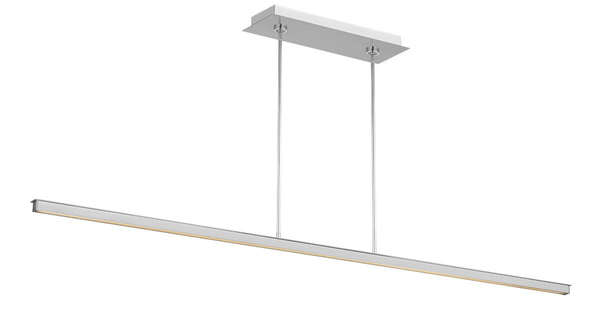 Visual Comfort Modern - 700LSSTG72PSS-LED927 - LED Linear Suspension - Stagger - Polished Stainless Steel