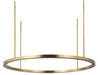 Visual Comfort Modern - MDCH53927HAB - LED Chandelier - Stagger - Hand Rubbed Antique Brass