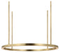 Visual Comfort Modern - MDCH53827HAB - LED Chandelier - Stagger - Hand Rubbed Antique Brass