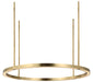 Visual Comfort Modern - MDCH53827HAB - LED Chandelier - Stagger - Hand Rubbed Antique Brass