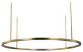 Visual Comfort Modern - MDCH54027HAB - LED Chandelier - Stagger - Hand Rubbed Antique Brass