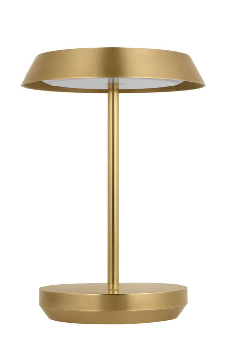 Visual Comfort Modern - SLTB53227HAB - LED Table Lamp - Tepa - Hand Rubbed Antique Brass