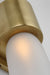 Visual Comfort Modern - KWWS58027CEHAB - LED Wall Sconce - Volver - Hand Rubbed Antique Brass