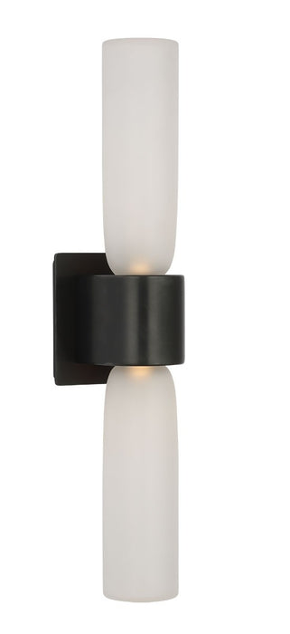 Visual Comfort Modern - KWWS49827CEBZ - LED Wall Sconce - Volver - Bronze