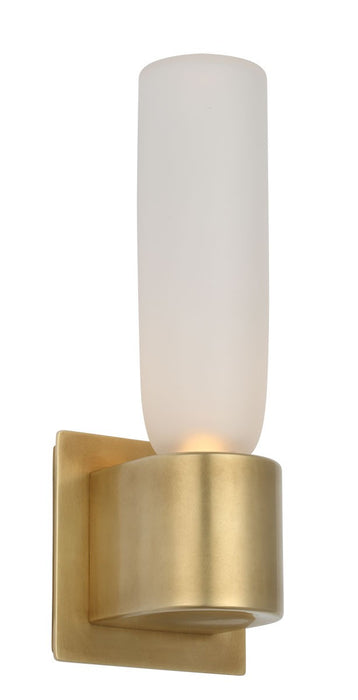 Visual Comfort Modern - KWWS49727CEHAB - LED Wall Sconce - Volver - Hand Rubbed Antique Brass