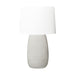 Visual Comfort Studio - BT1081SHG1 - One Light Table Lamp - Roma - Shellish Grey