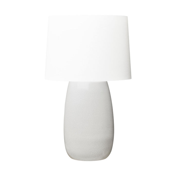 Visual Comfort Studio - BT1081WHC1 - One Light Table Lamp - Roma - White Crackle