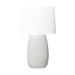 Visual Comfort Studio - BT1081WHC1 - One Light Table Lamp - Roma - White Crackle