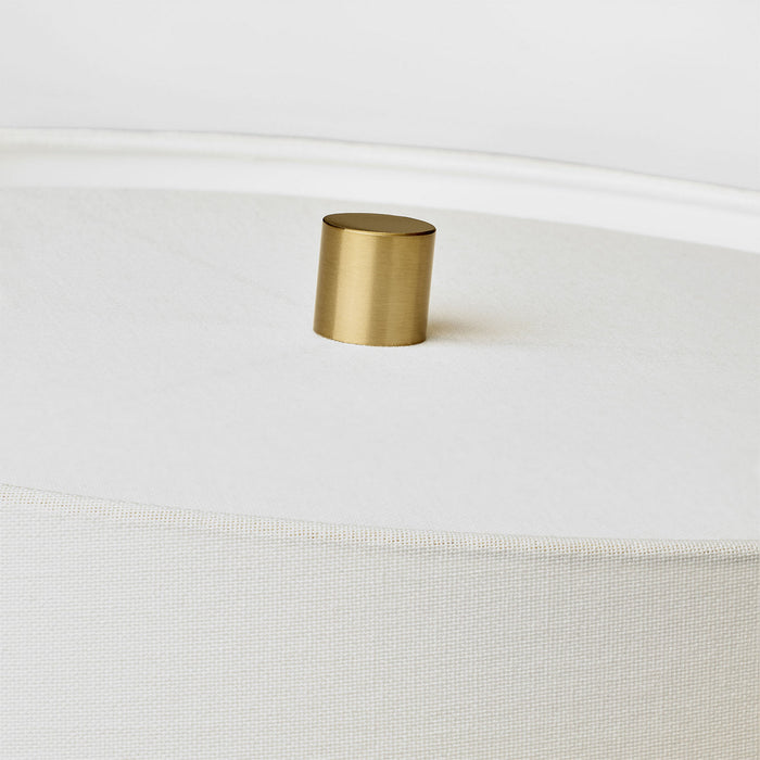 Visual Comfort Studio - BT1081WHC1 - One Light Table Lamp - Roma - White Crackle